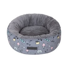 Moggy Treats Reversible Cat Bed